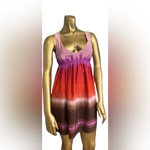 Roxy Y2K Mini Babydoll Dress